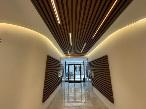 Androne condominiale Pescara centro